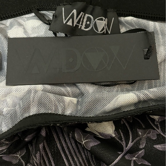 NWT Dolls Kill / Widow Midnight Bloom Maxi Skirt - Picture 3 of 3